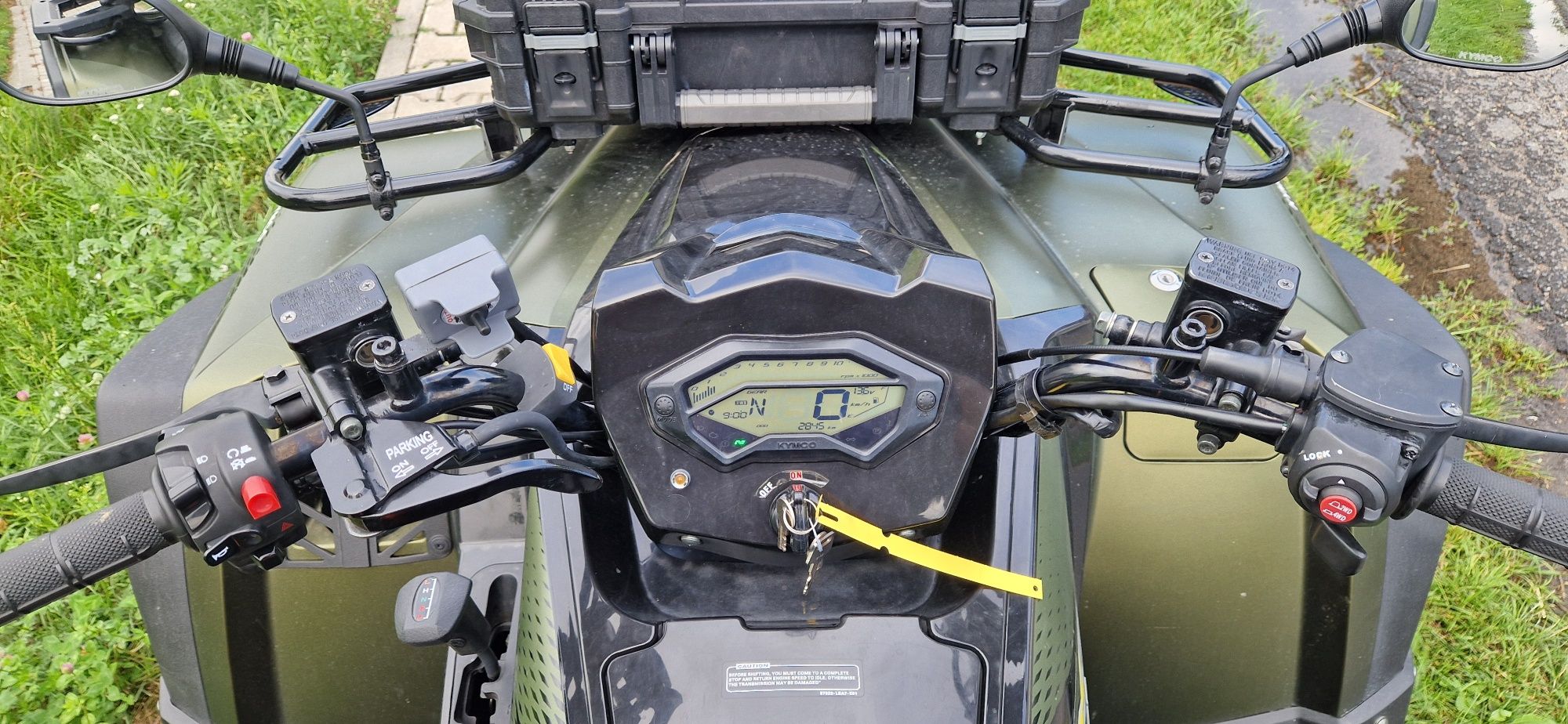 Atv Quad Kyco MXU 550 rok .2023 z abs