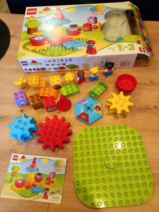 LEGO DUPLO 10845 - Moja pierwsza karuzela