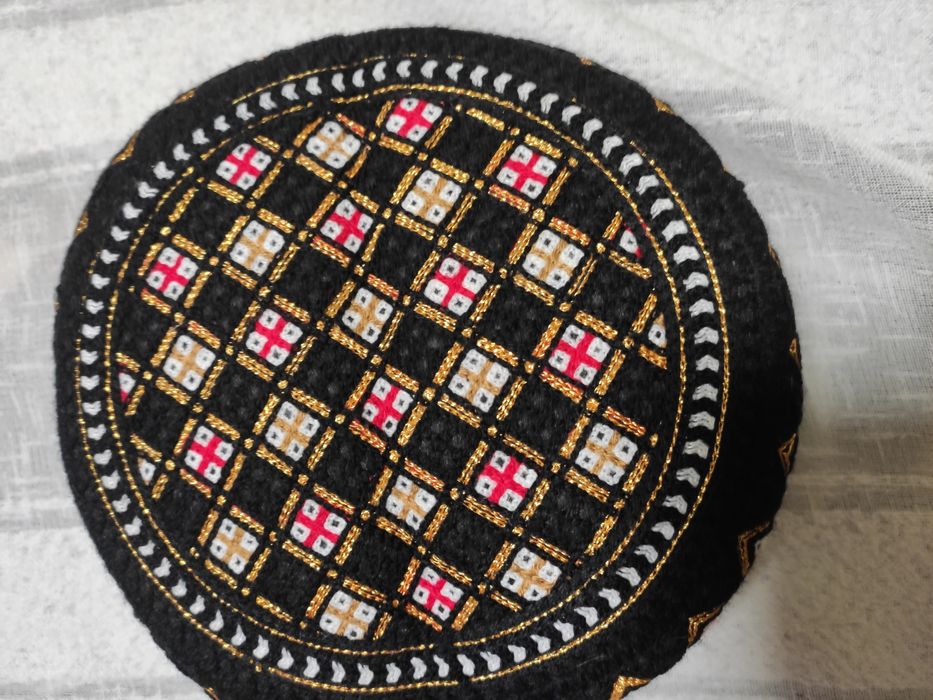 карнавальна тюбітейка Афганістан Пакітан Сіндхі/Балуджі/Кандахарі