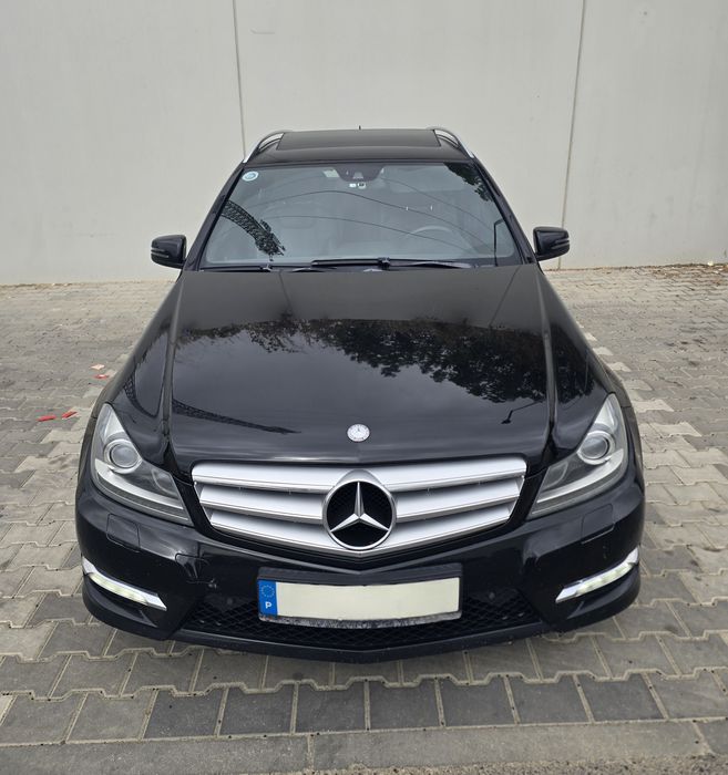 Mercedes C220 Cdi Amg Station