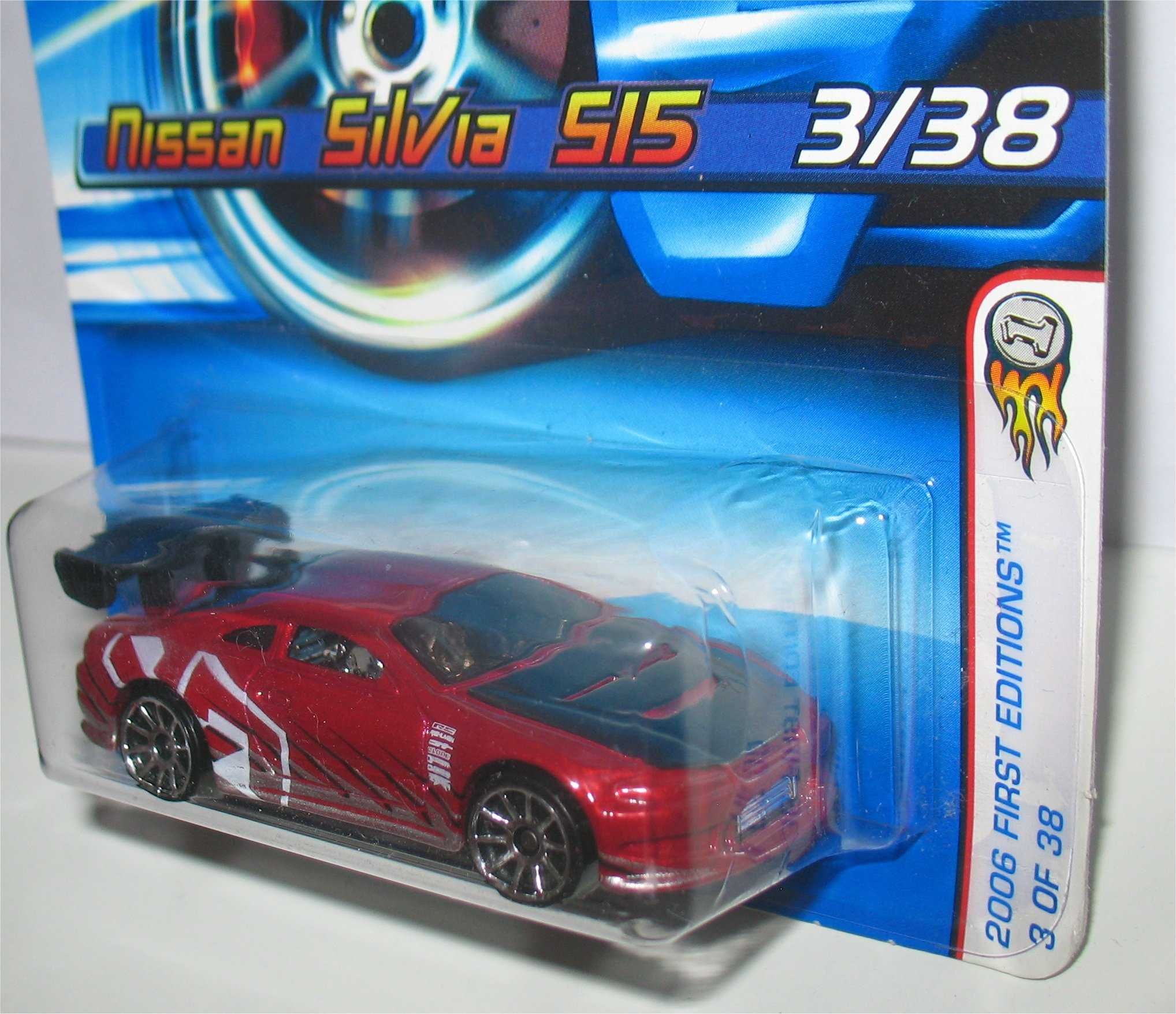 Hot Wheels - Nissan Silvia S15 (variante - 2006)