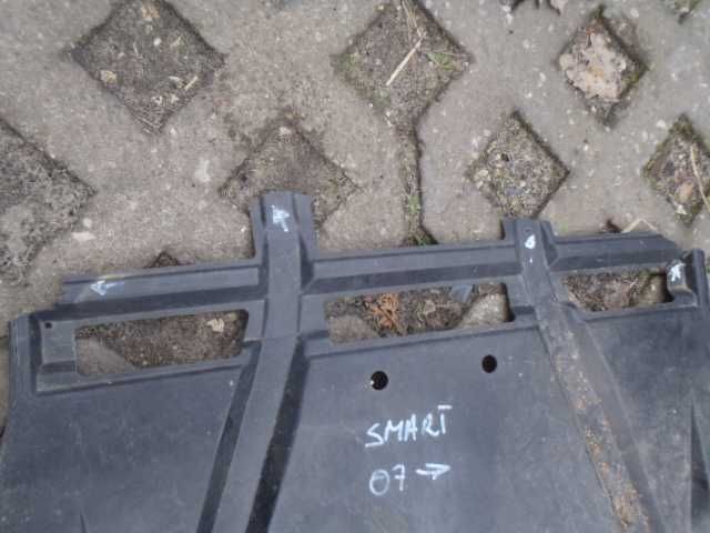 osłona podwozia podłoga skrzyni biegów silnika smart 451