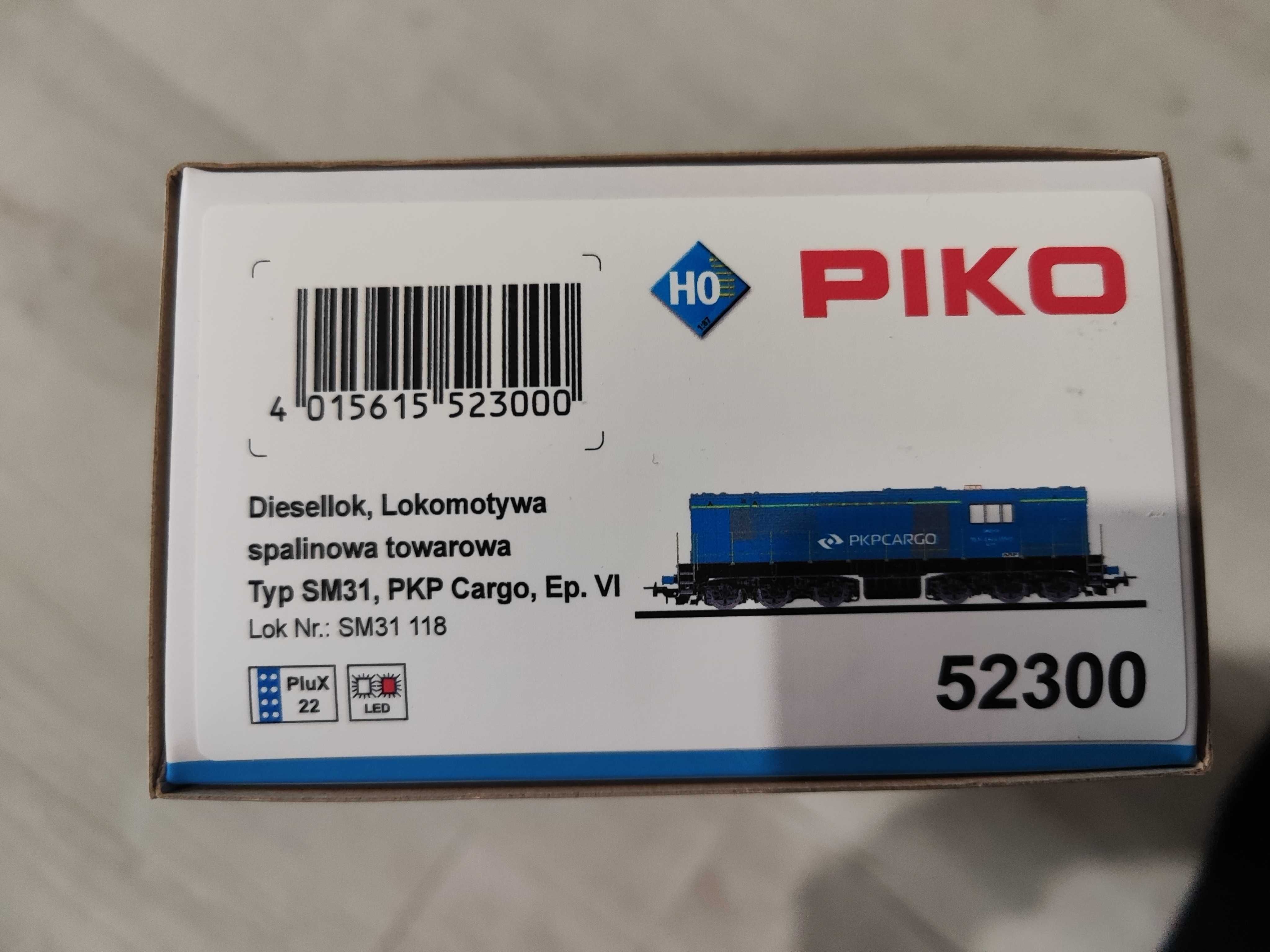 Lokomotywa SM31-118 Piko H0