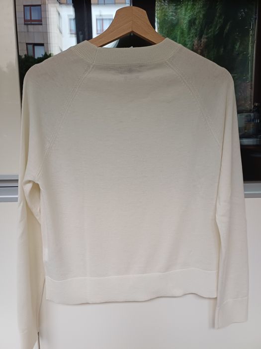 Sweterek massimo dutti z kaszmirem nowy S