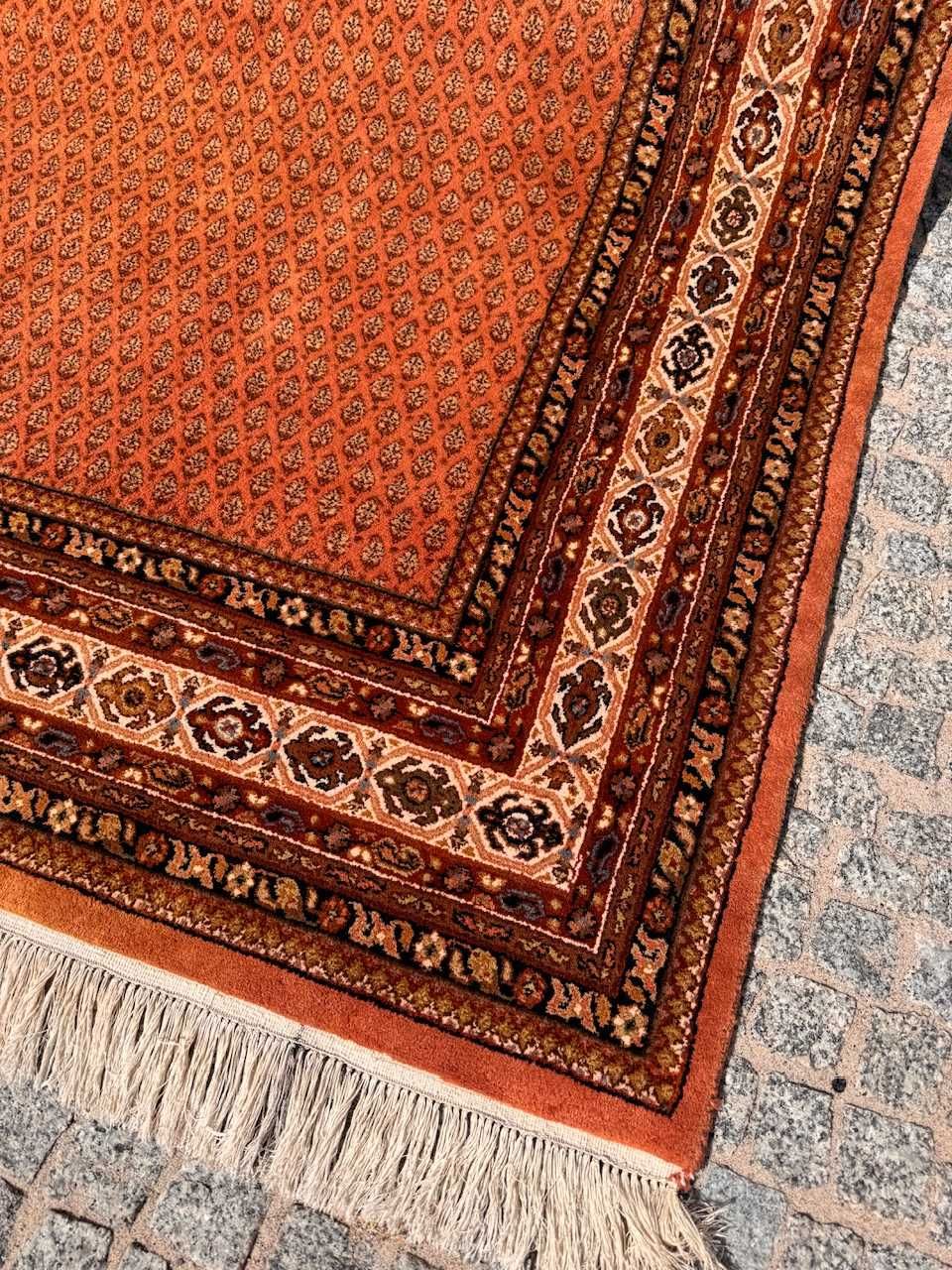 Dywan wełniany kaszmirowy r.tkany perski Indo Mir 350x230 gal. 20 tyś