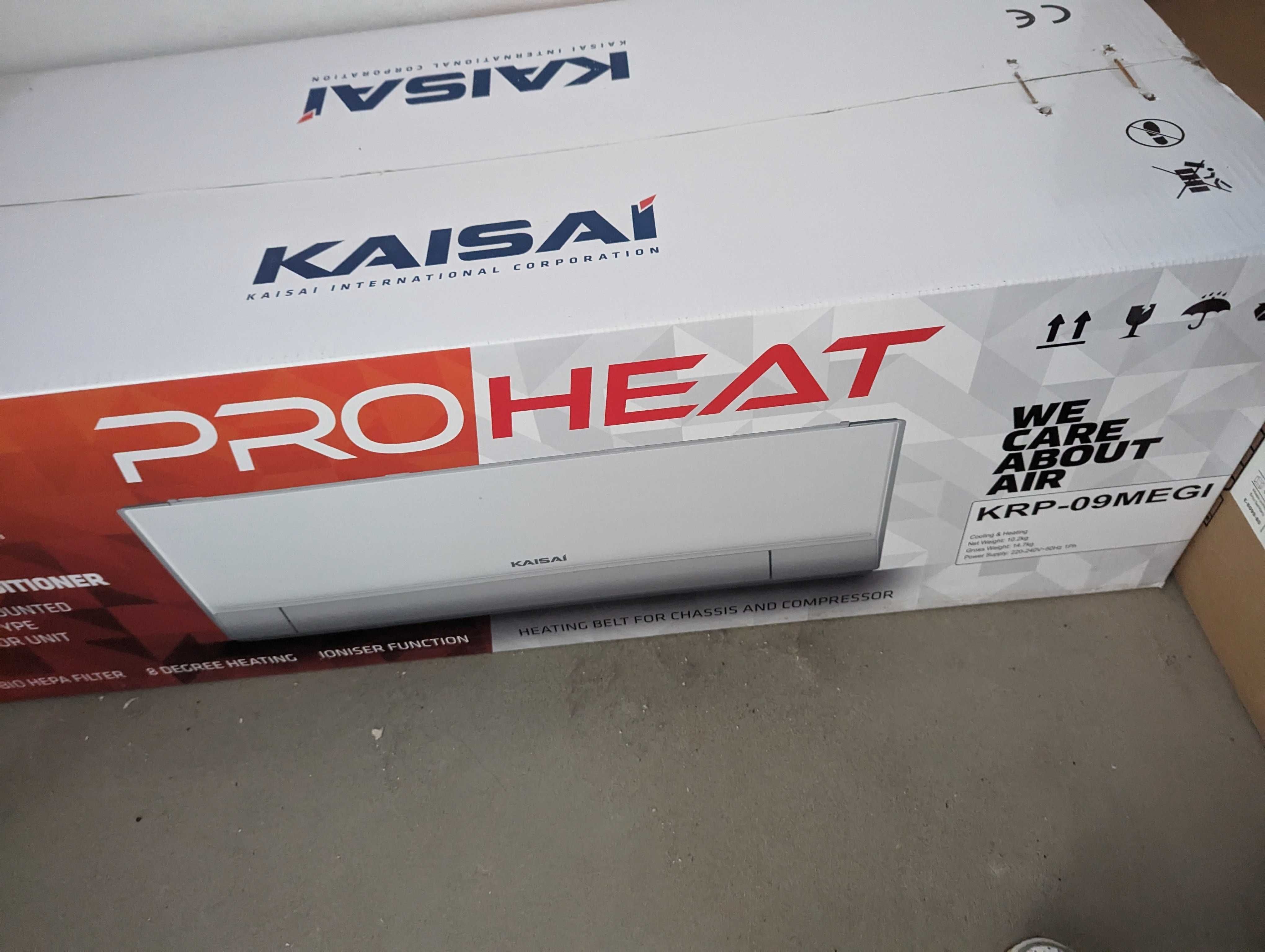 Kaisai Pro Heat 2,7 kW R32 KRP-09MEGI+KRP-09MEGO komplet