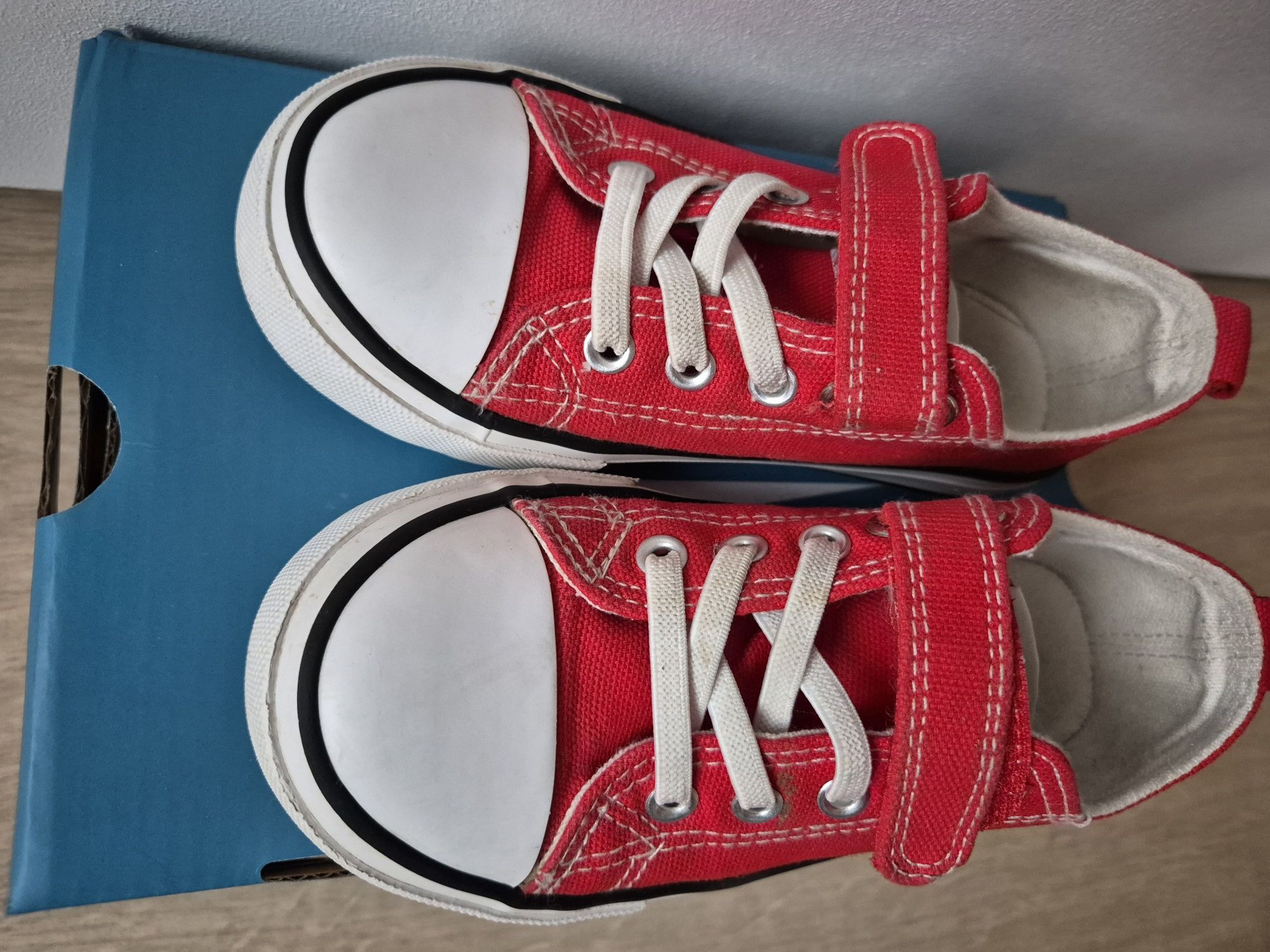 Czerwone trampki tenisówki sprandi ccc 29 jak nowe
