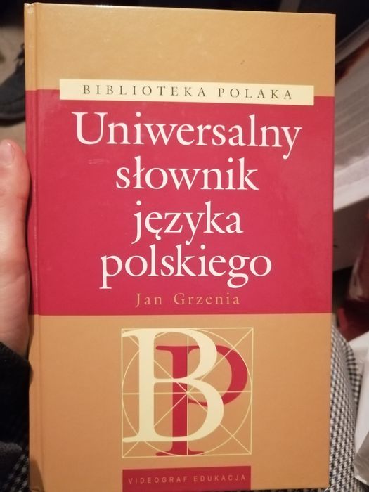 Uniwersalny slownik języka polskiego
