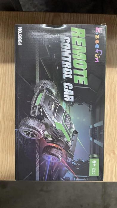 Kizeefun Rc Car Samochód Zdalnie Sterowany Od 6 Lat 2,4 Ghz