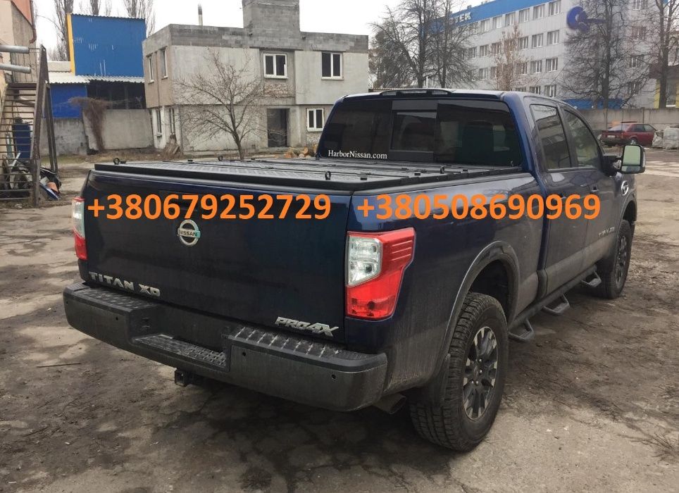 Кришка кузова Nissan Titan Ниссан Титан складна трьохсекційна