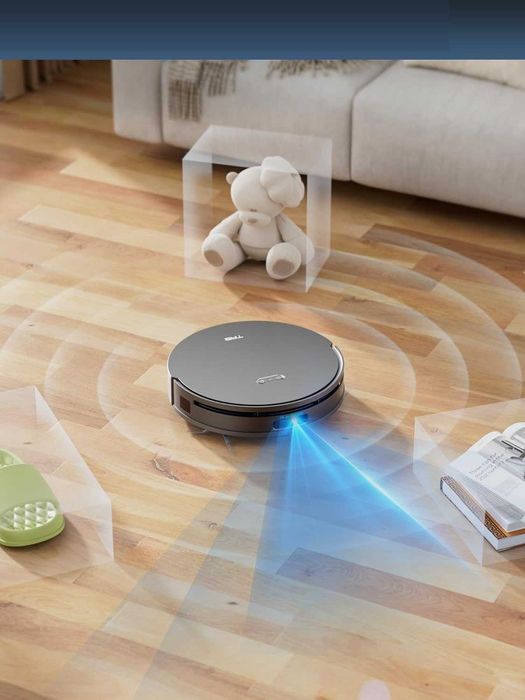 Robot sprzątający mopujący TAB Fairy 10 Stacja samoczyszcząca