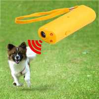 Ультразвуковий відлякувач собак ліхтарик Ultrasonic AD100 отпугиватель