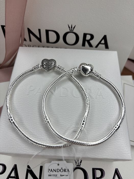 Браслет Pandora Пандора + шарм в Подарунок