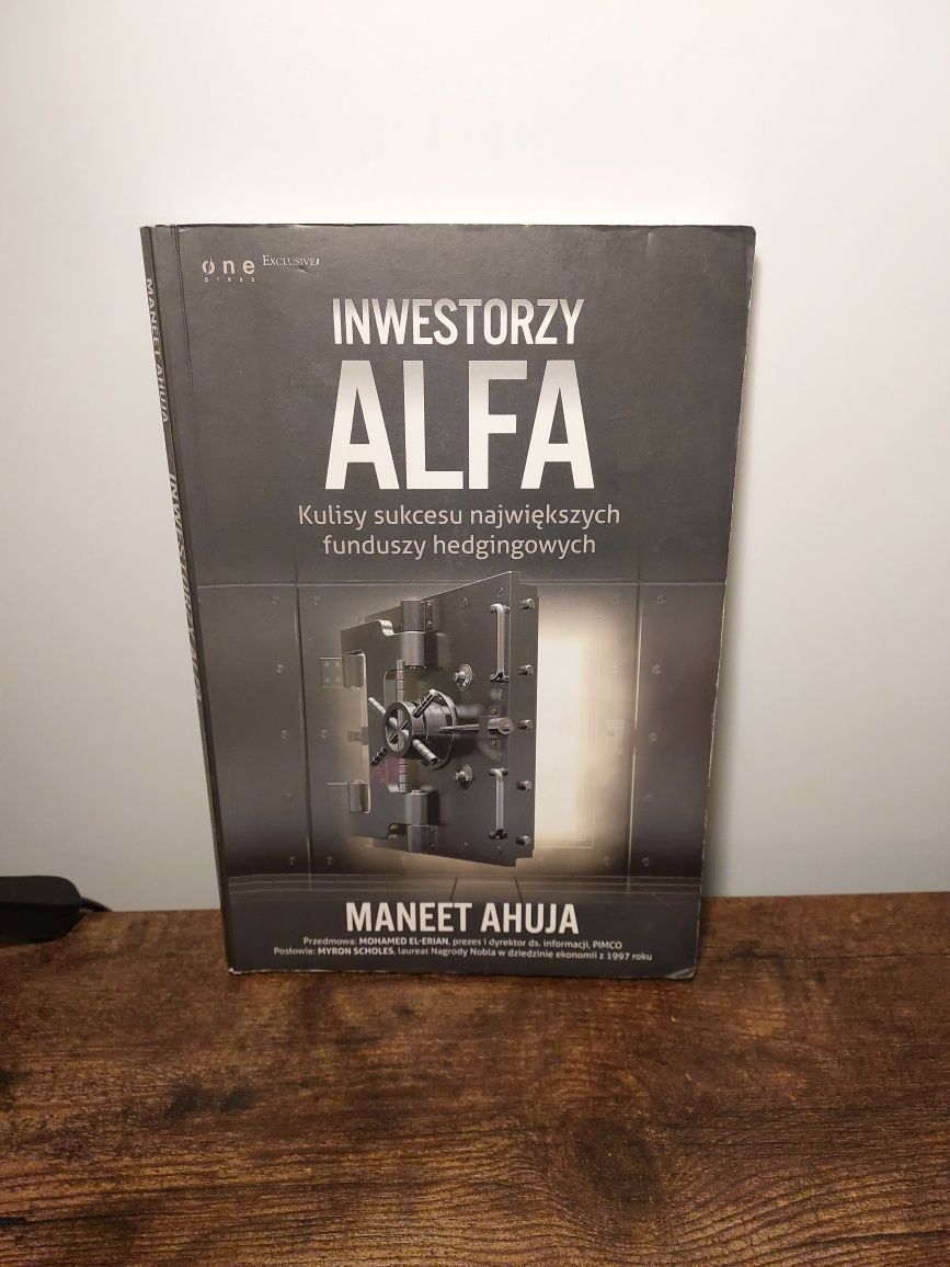 Inwestorzy alfa maneet ahuja