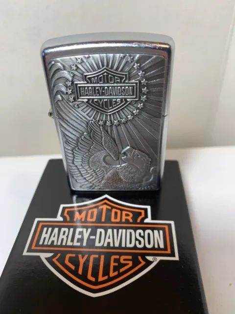 Isqueiro Zippo Harley Davidson
