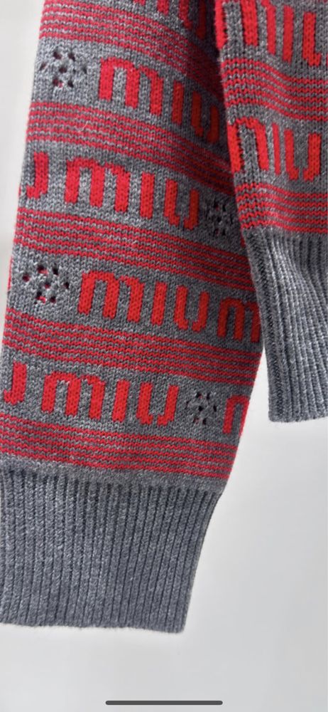 Damski Sweterek Miu Miu