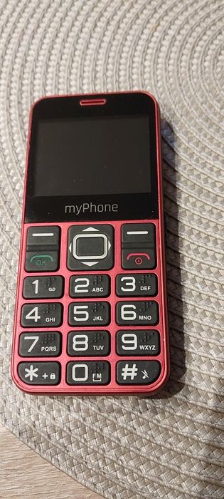 MyPhone Halo 3 idealny dla seniora/seniorki