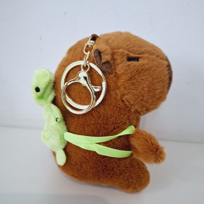 Kapibara brelok maskotka