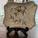 Tabuleiro rectangular em porcelana Vista Alegre