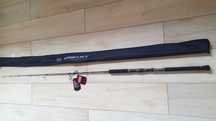 Wędka spinning vertical / jigging PENN Conflict Jigging 1,83m do 200g