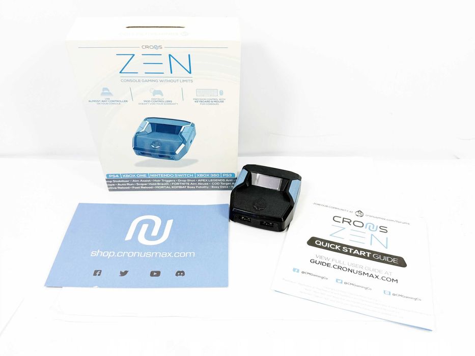 Adapter Emulator CRONUS ZEN PS XBOX PC Okazja