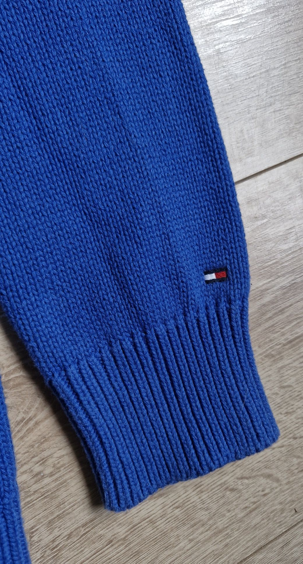 Premium * Sweter Tommy Hilfiger * L * Gruby ciepły! Mega fajny !