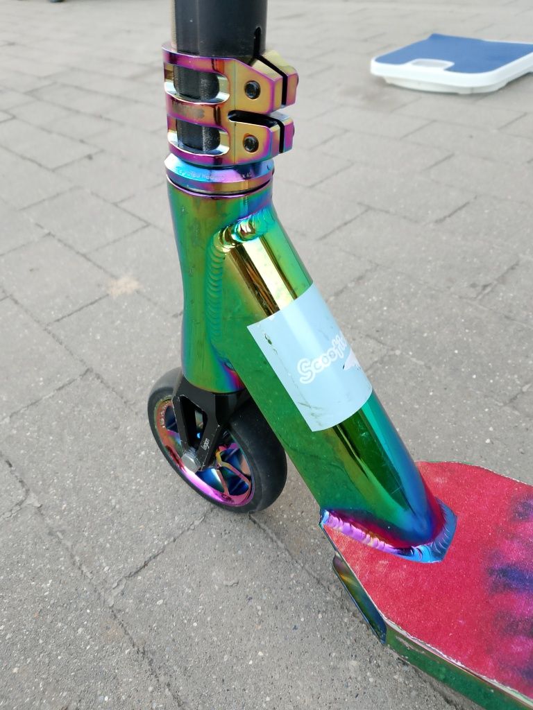 Hulajnoga wyczynowa