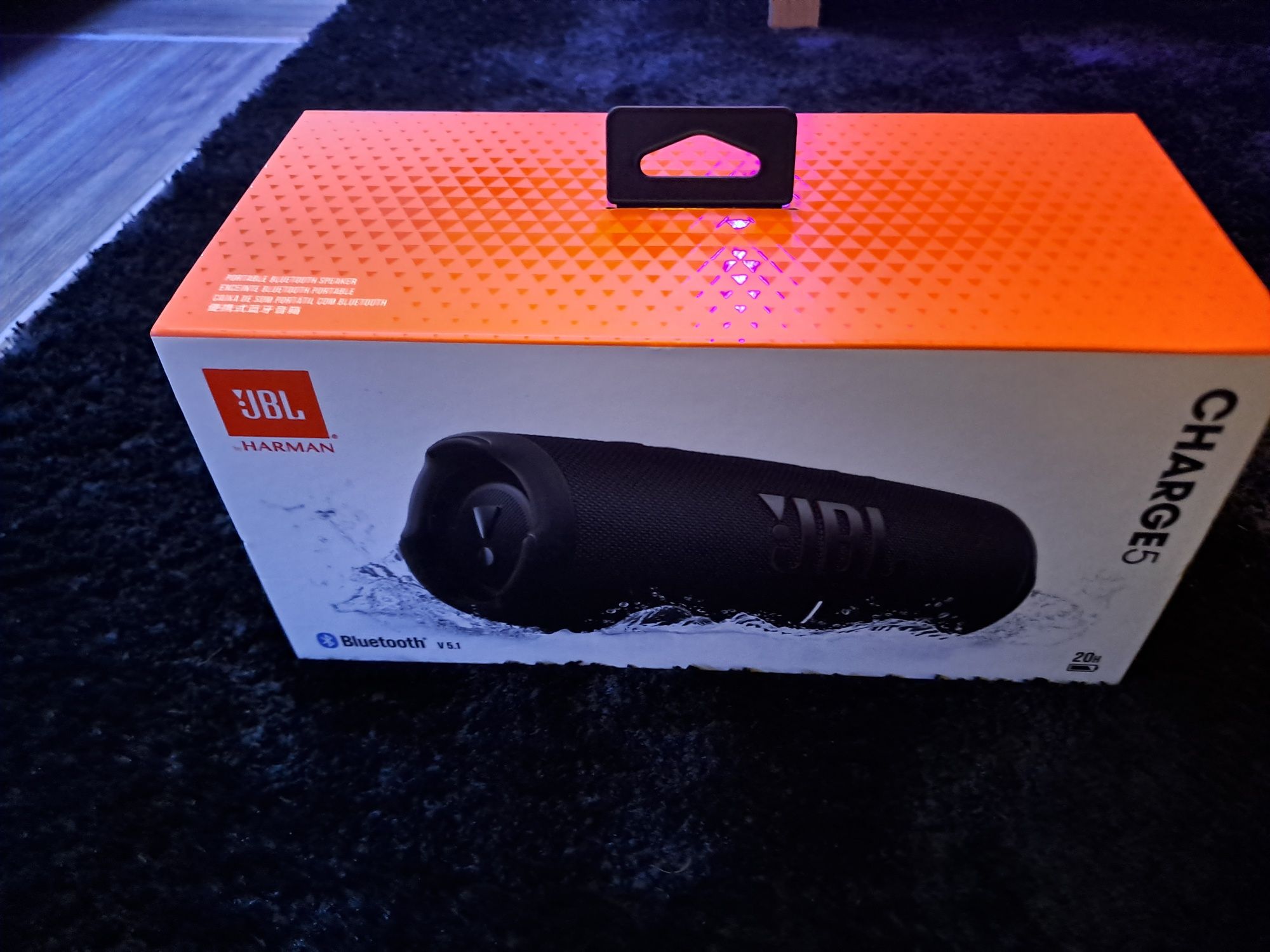 Coluna JBL charge 5 (nova)