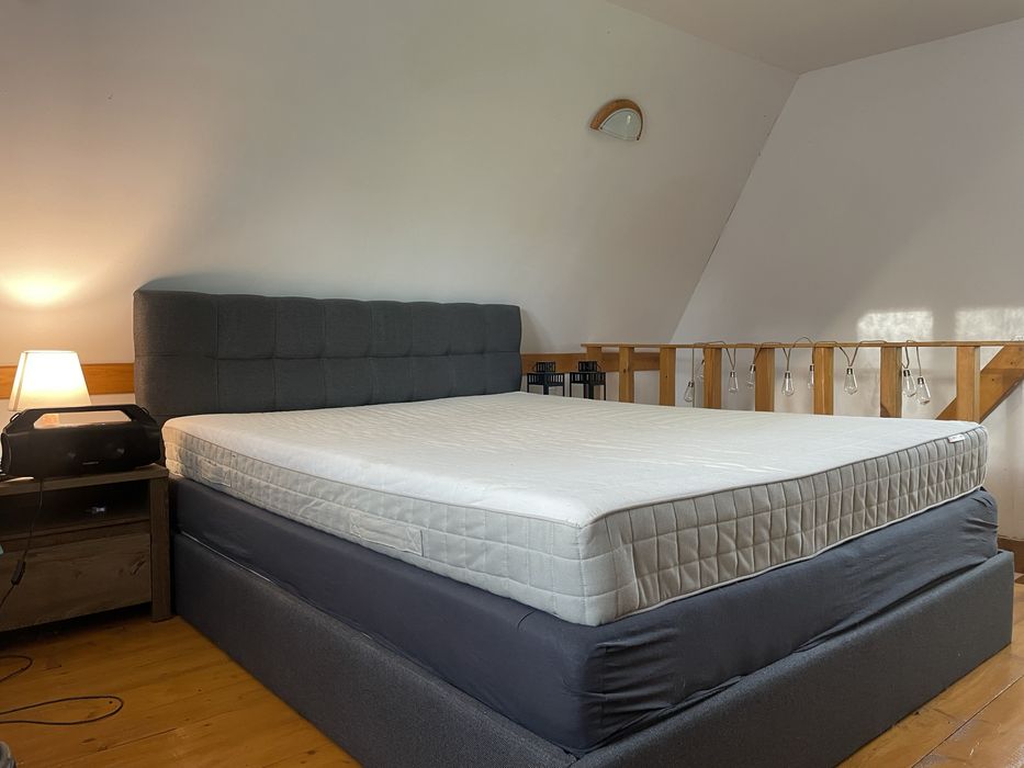 Materac Ikea Hasflo 160x200 średniotwardy