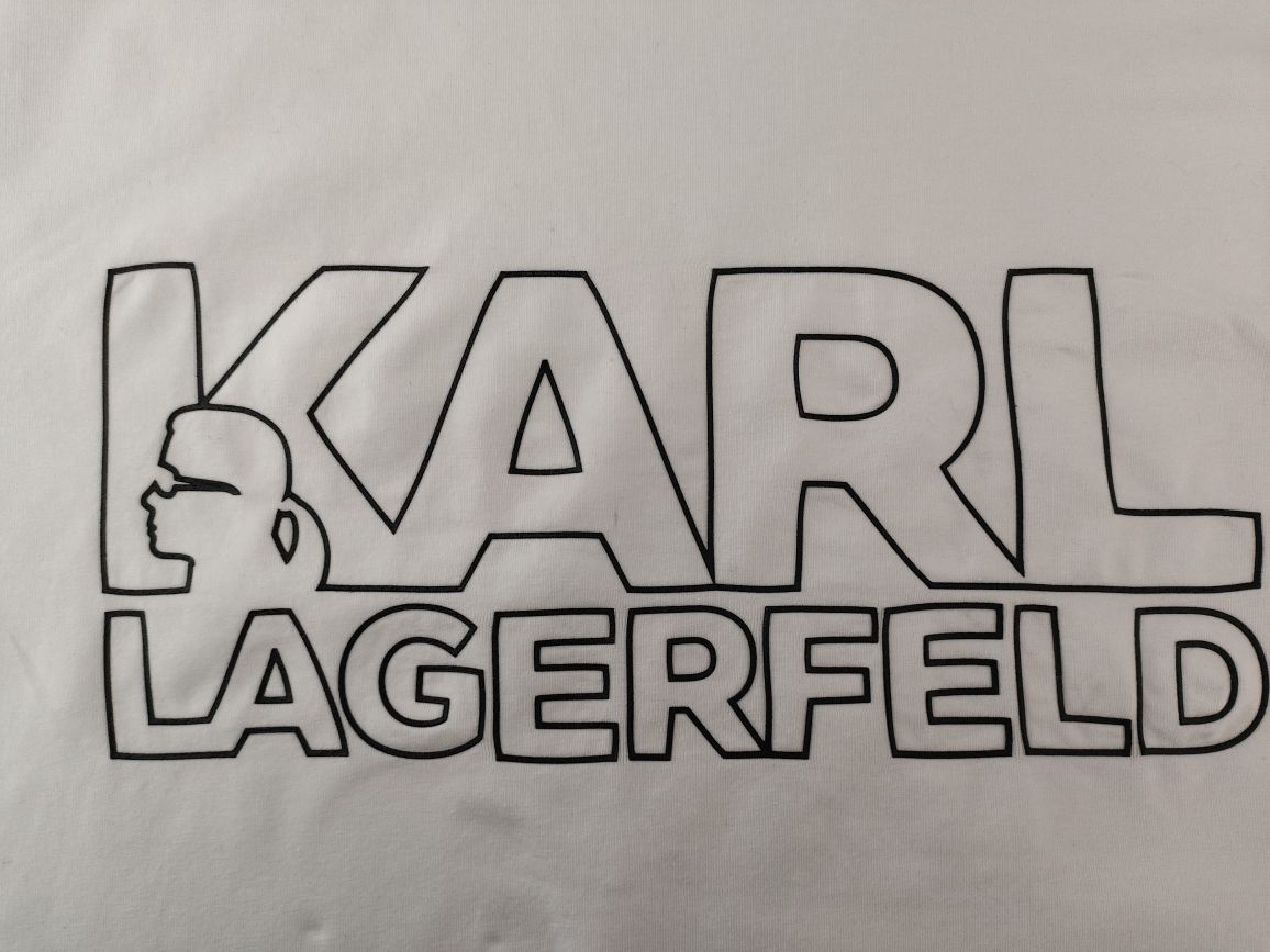 świetny t-shirt Karl Lagerfeld