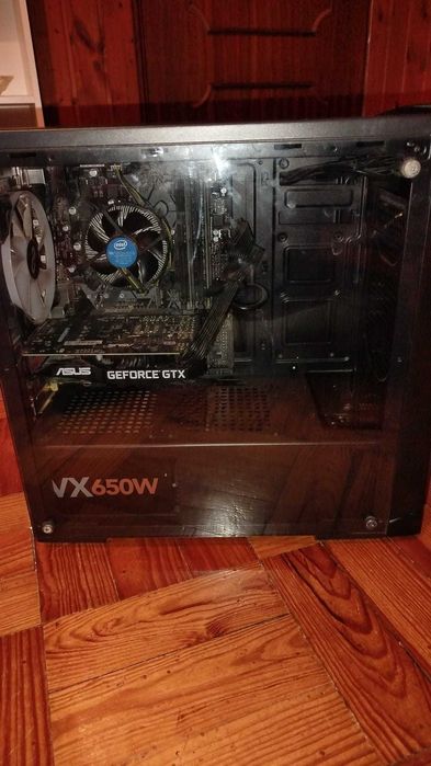 Vendo Desktop Gamer Intel i5, 16GB, GTX 1660 (6GB), SSD 500