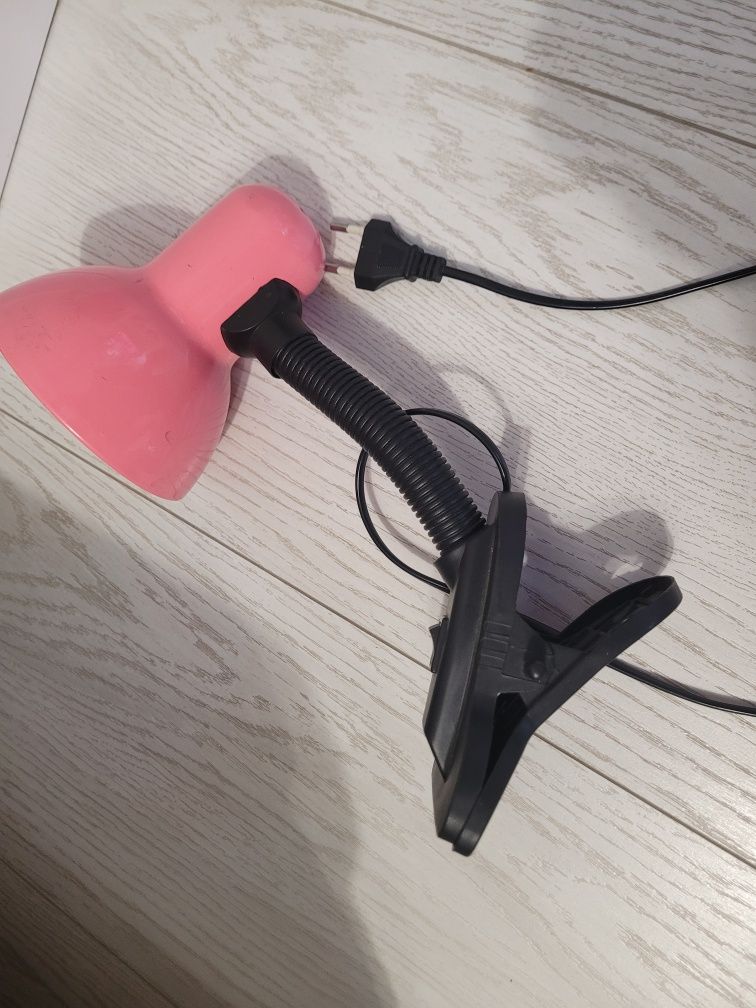 Lampka dyskotekowa LED + żarówka kolorowa