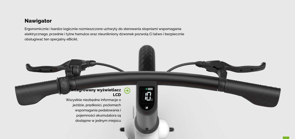 Rower Elektryczny MS Energy Citizien Super Design wygodny Miejski