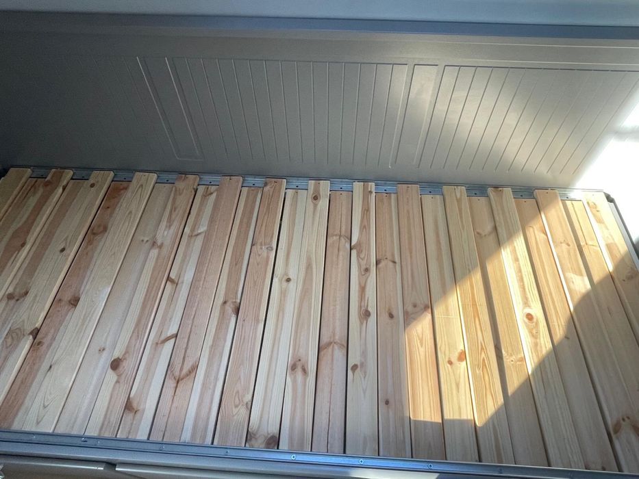 Łóżko  drewniane hemnes 80x200 powkne uchwyty