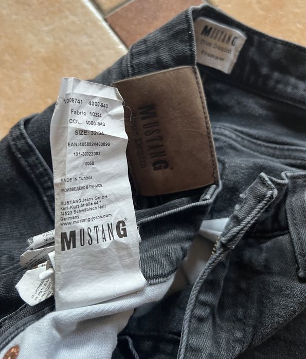 Męskie spodnie Mustang 32/34