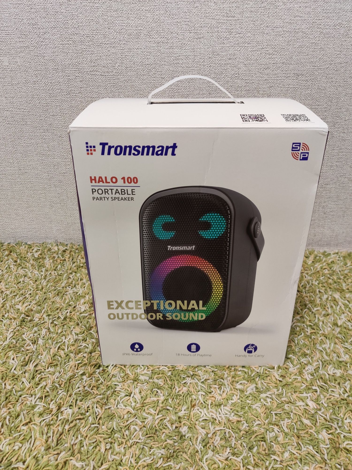 ТОП. Компанія Tronsmart випустила нову колонку Halo 100.