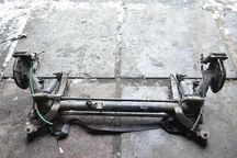Балка задня в зборі під диски з ABS Citroen Berlingo 1996-2008
