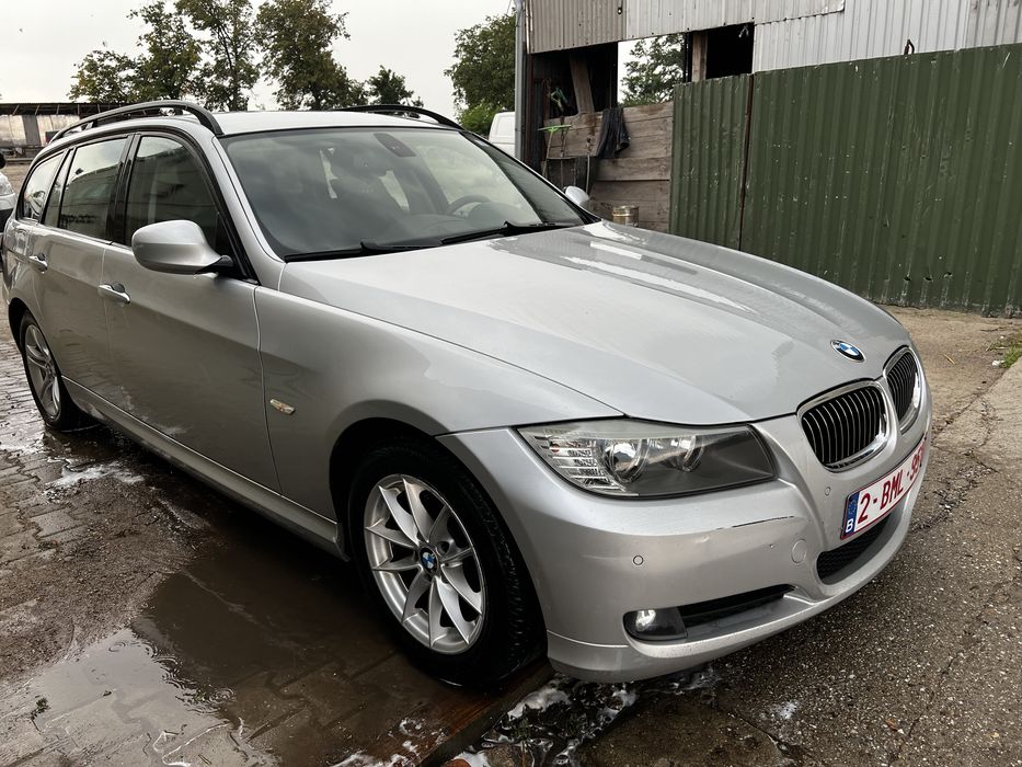 Bmw e91 lift 318d, okazja, zarejestrowane