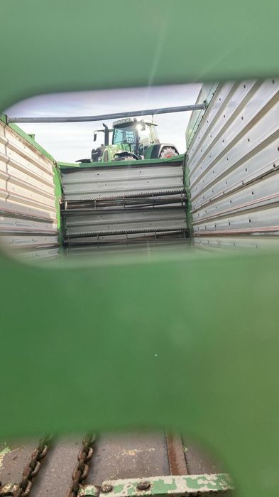 Bergmann HTW 45 przyczepa objętościowa