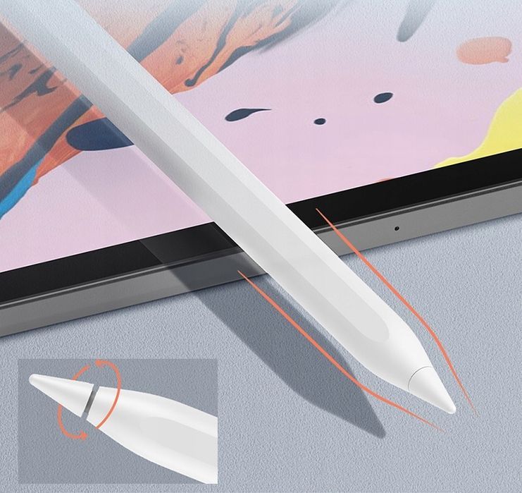 Aktywny Rysik Pencil Pen Do Tableta Apple Ipad Air / Pro Recci