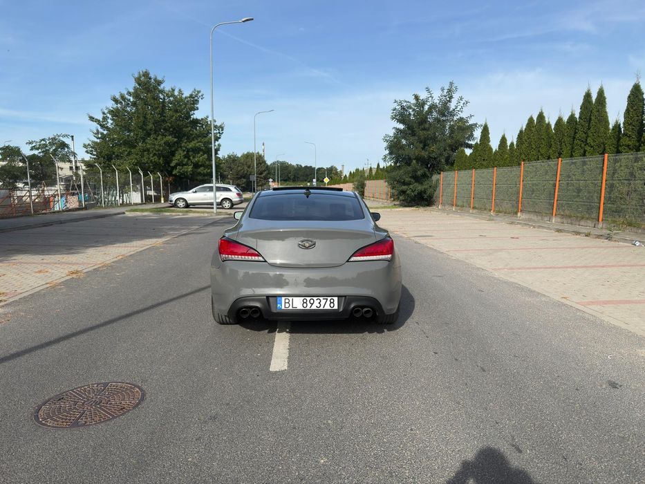 Hyundai Genesis Coupé 3.8 V6 | 2010 r. | RWD | 303 KM