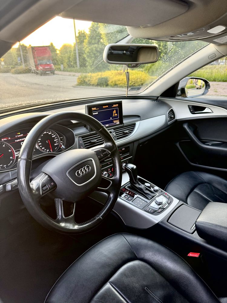 Audi A6 C7 2.0 TDI 190KM S-Tronic | S-LINE, Bixenon, LED | 2016