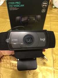 Вебкамера C920 PRO HD logitech