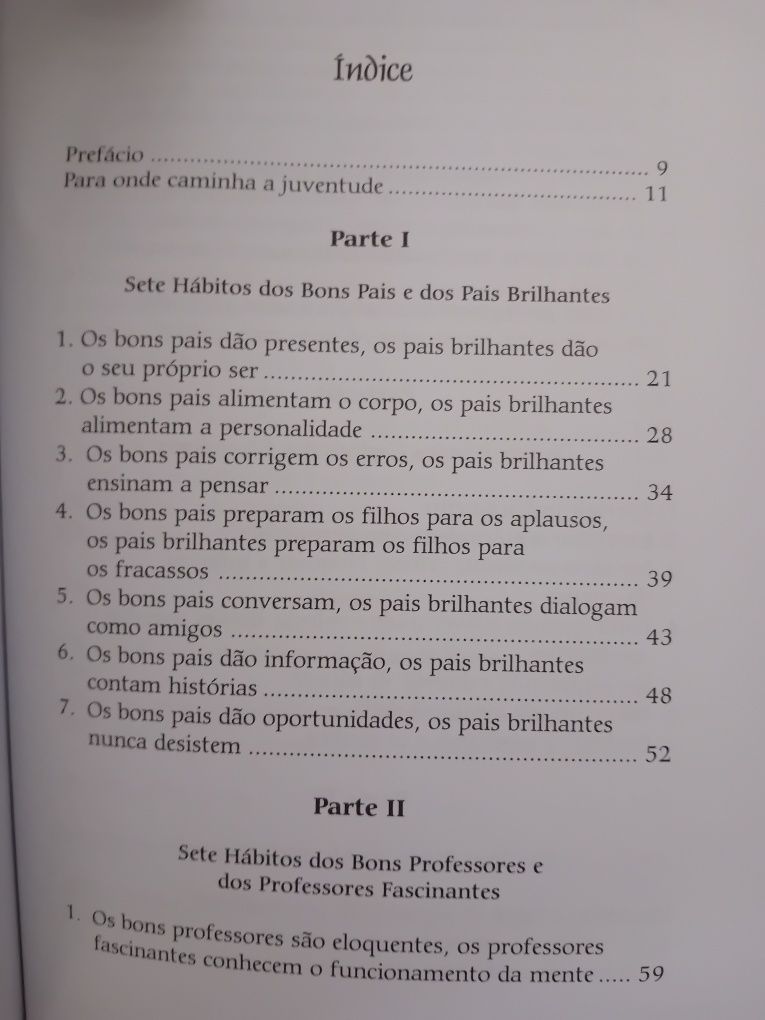 Pais Brilhantes Professores Fascinantes