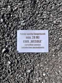 Polski ekogroszek "Wesoła" min. 28 mj