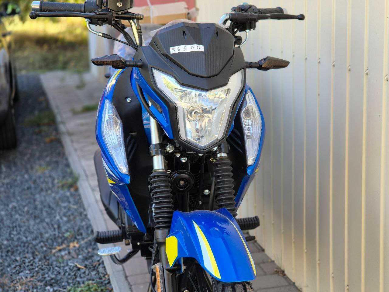 НОВИЙ! Мотоцикл SPARK 200R-17