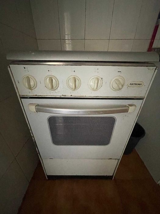 Forno e fogao a gas