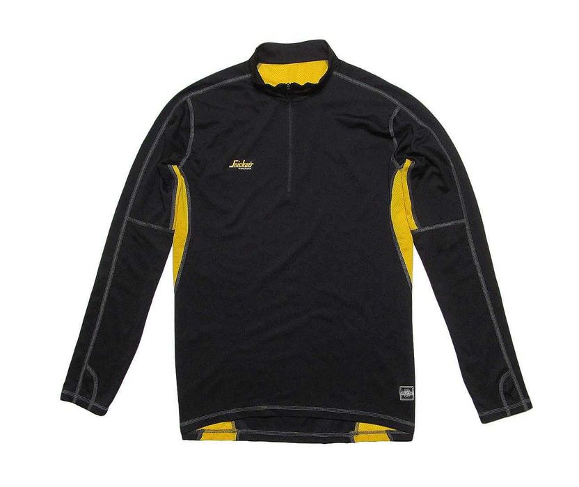 SNICKERS Workwear _ tech longsleeve _ half zip _ original _ XL