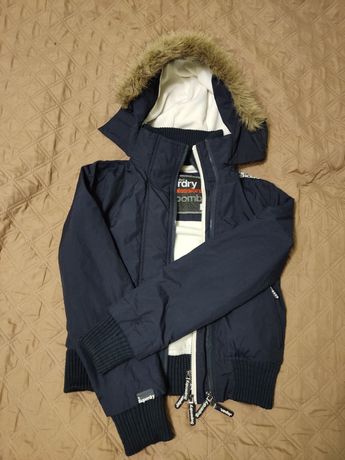 Терміново куртка зимова Superdry розмір S
