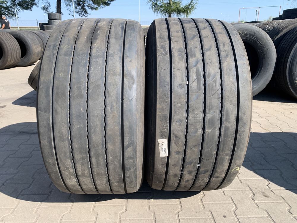 435/50R19.5 Opona CONTINENTAL  HYBRID HT3 10-12mm Naczepa Mega HT 3